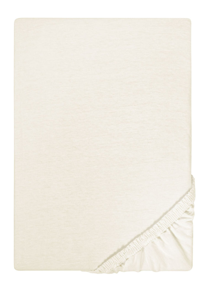 Castell Jersey-Stretch Spannbetttuch 140x200 cm - 160x200 cm