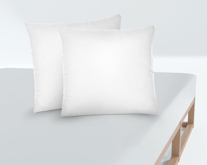 biberna Kissenbezug 80x80 cm weiss – LILENO Home