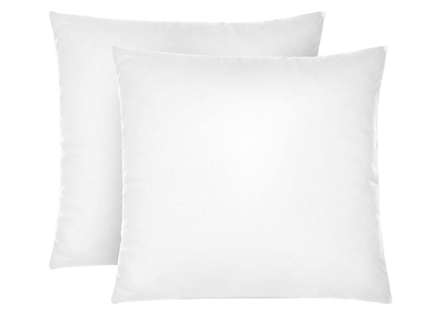 biberna Feinjersey Kissenbezug 80x80 cm Doppelpack