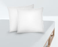 biberna Feinjersey Kissenbezug 40x40 cm Doppelpack