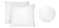 biberna Feinjersey Kissenbezug 40x40 cm Doppelpack