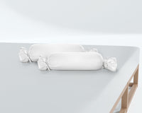 biberna Feinjersey Kissenbezug 15x40 cm Doppelpack