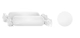 biberna Feinjersey Kissenbezug 15x40 cm Doppelpack