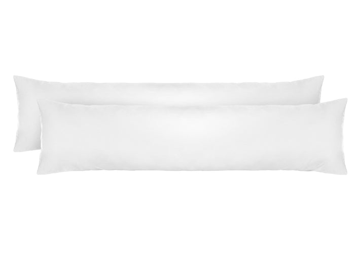 biberna Kissenbezug 40x140 cm weiss – LILENO Home