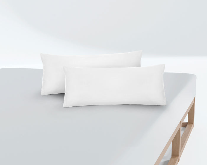 biberna Feinjersey Kissenbezug 40x80 cm Doppelpack