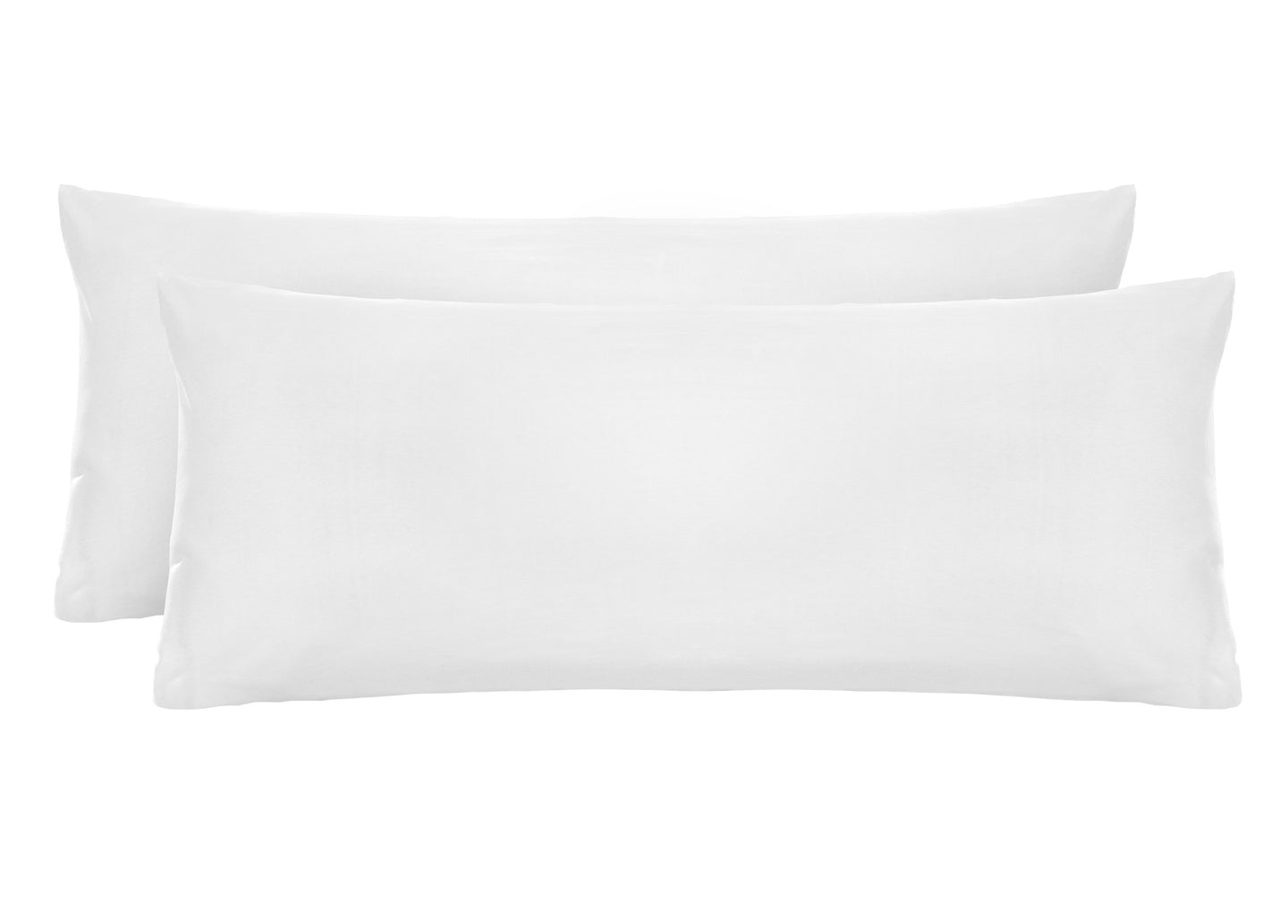 biberna Feinjersey Kissenbezug 40x80 cm Doppelpack