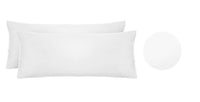 biberna Feinjersey Kissenbezug 40x80 cm Doppelpack