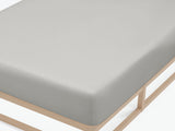 biberna Feinjersey Spannbetttuch 180x200 cm - 200x200 cm