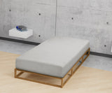 biberna Feinjersey Spannbetttuch 180x200 cm - 200x200 cm