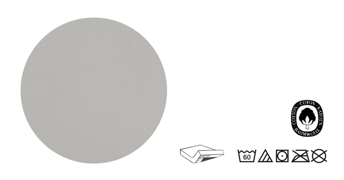 biberna Feinjersey Spannbetttuch 180x200 cm - 200x200 cm