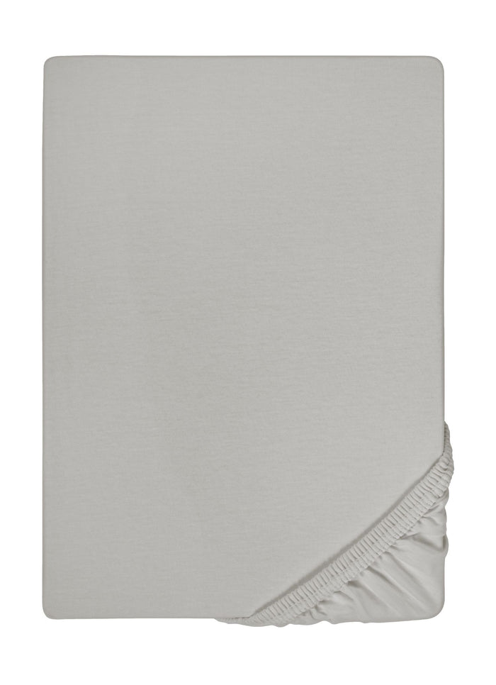 biberna Feinjersey Spannbetttuch 180x200 cm - 200x200 cm
