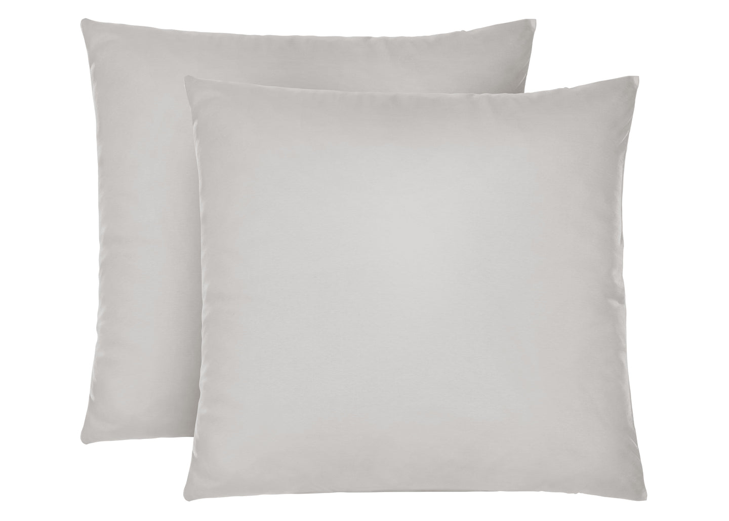 biberna Feinjersey Kissenbezug 80x80 cm Doppelpack