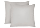 biberna Feinjersey Kissenbezug 80x80 cm Doppelpack