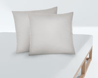 biberna Feinjersey Kissenbezug 40x40 cm Doppelpack