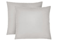 biberna Feinjersey Kissenbezug 40x40 cm Doppelpack