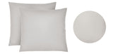 biberna Feinjersey Kissenbezug 40x40 cm Doppelpack