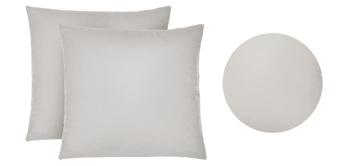 biberna Feinjersey Kissenbezug 40x40 cm Doppelpack