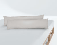 biberna Feinjersey Kissenbezug 40x140 cm Doppelpack