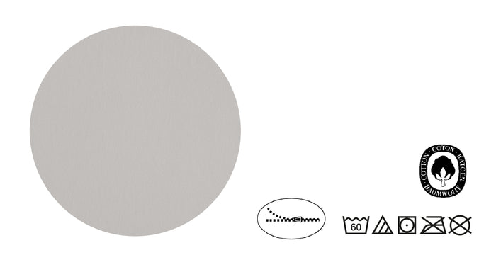 biberna Feinjersey Kissenbezug 40x140 cm Doppelpack