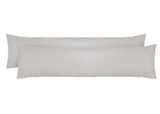 biberna Feinjersey Kissenbezug 40x140 cm Doppelpack