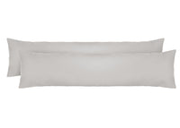 biberna Feinjersey Kissenbezug 40x140 cm Doppelpack