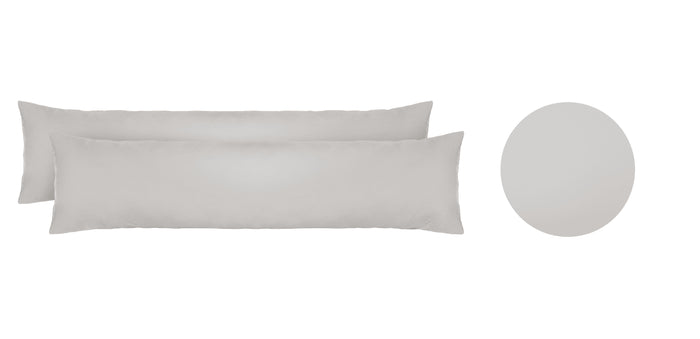 biberna Feinjersey Kissenbezug 40x140 cm Doppelpack