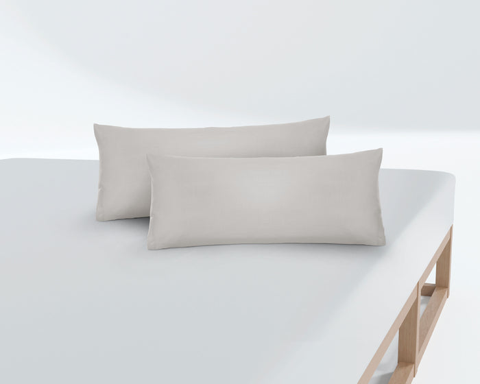 biberna Feinjersey Kissenbezug 40x60 cm Doppelpack