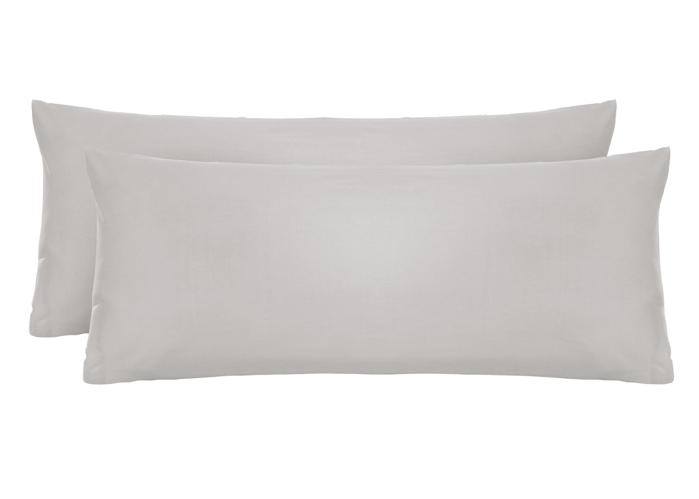 biberna Feinjersey Kissenbezug 40x60 cm Doppelpack