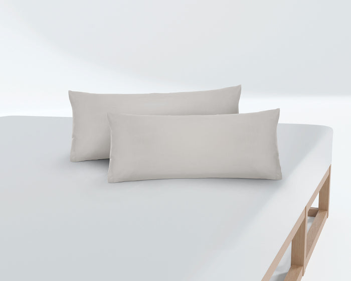 biberna Feinjersey Kissenbezug 40x80 cm Doppelpack