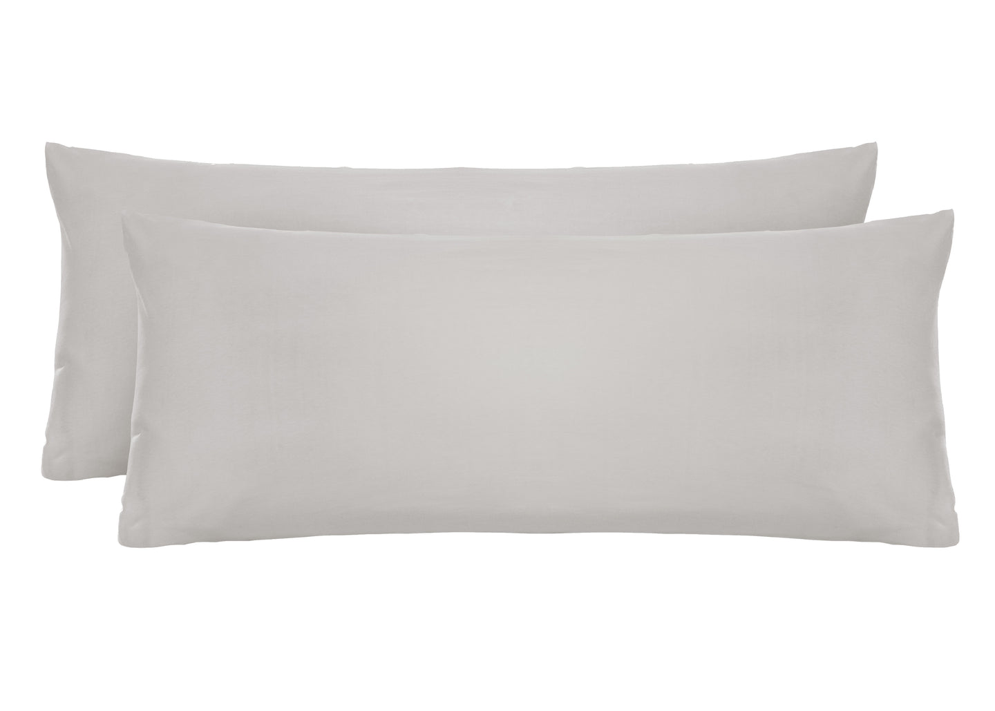 biberna Feinjersey Kissenbezug 40x80 cm Doppelpack