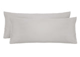 biberna Feinjersey Kissenbezug 40x80 cm Doppelpack