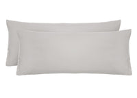 biberna Feinjersey Kissenbezug 40x80 cm Doppelpack