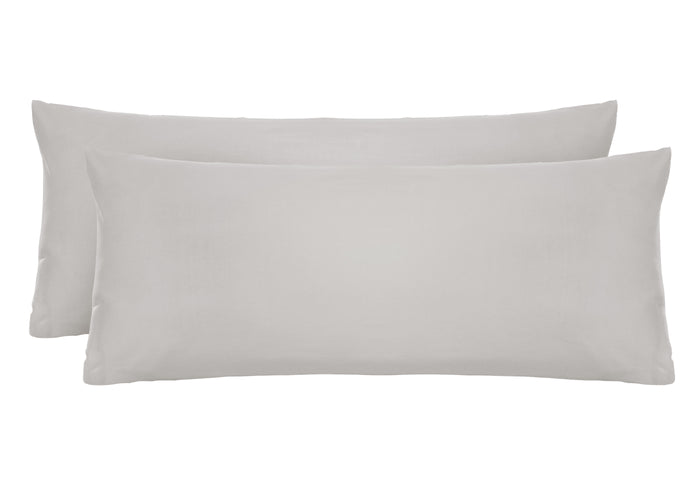 biberna Feinjersey Kissenbezug 40x80 cm Doppelpack