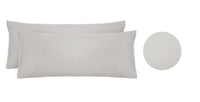 biberna Feinjersey Kissenbezug 40x80 cm Doppelpack