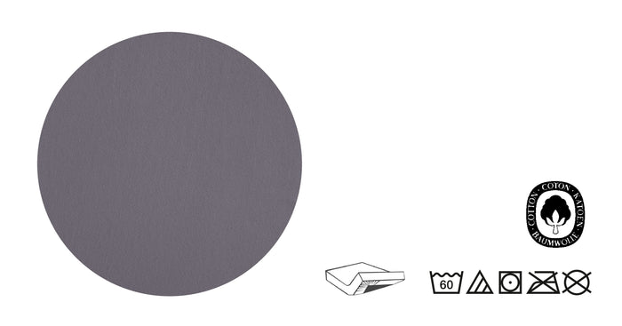biberna Feinjersey Spannbetttuch 60x120 cm - 70x140 cm
