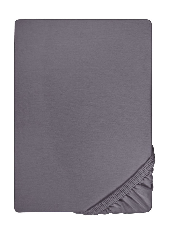 biberna Feinjersey Spannbetttuch 60x120 cm - 70x140 cm