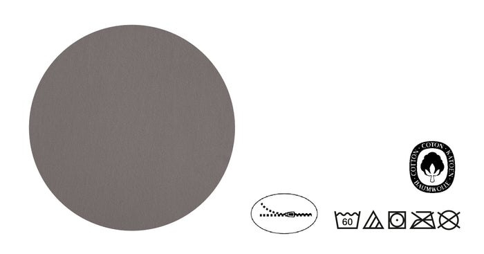biberna Feinjersey Kissenbezug 80x80 cm Doppelpack