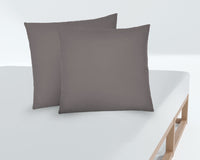 biberna Feinjersey Kissenbezug 40x40 cm Doppelpack