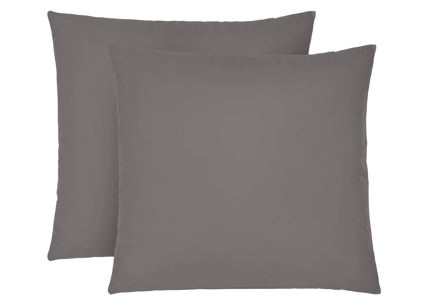 biberna Feinjersey Kissenbezug 40x40 cm Doppelpack
