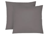biberna Feinjersey Kissenbezug 40x40 cm Doppelpack