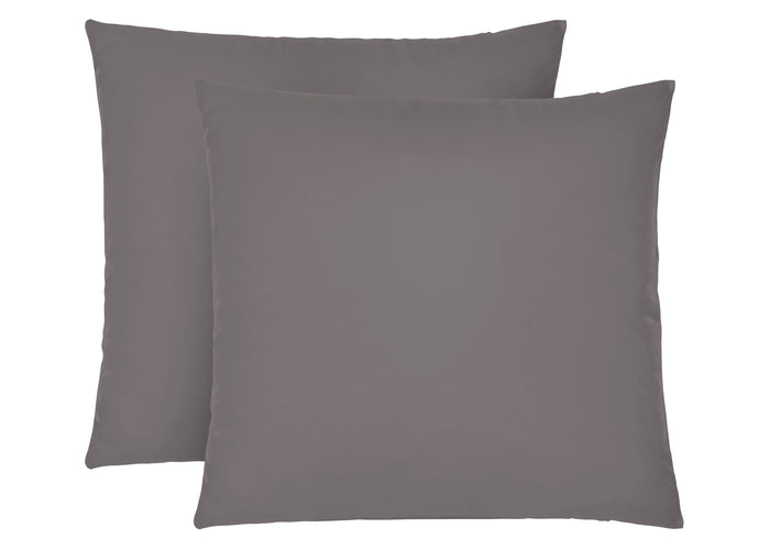 biberna Feinjersey Kissenbezug 40x40 cm Doppelpack