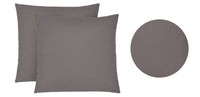 biberna Feinjersey Kissenbezug 40x40 cm Doppelpack