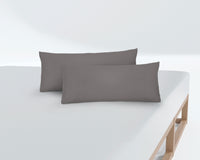 biberna Feinjersey Kissenbezug 40x60 cm Doppelpack