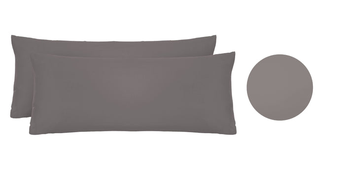 biberna Feinjersey Kissenbezug 40x60 cm Doppelpack