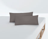 biberna Feinjersey Kissenbezug 40x80 cm Doppelpack