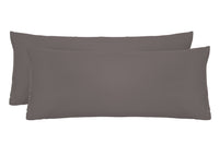 biberna Feinjersey Kissenbezug 40x80 cm Doppelpack