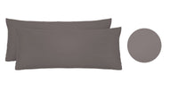 biberna Feinjersey Kissenbezug 40x80 cm Doppelpack