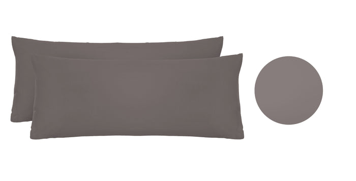 biberna Feinjersey Kissenbezug 40x80 cm Doppelpack