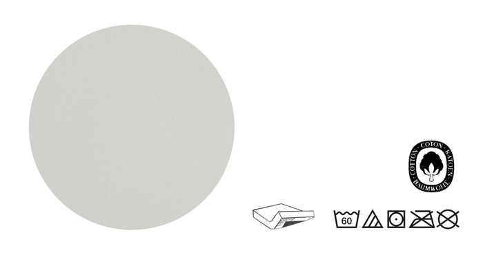 biberna Feinjersey Spannbetttuch 60x120 cm - 70x140 cm