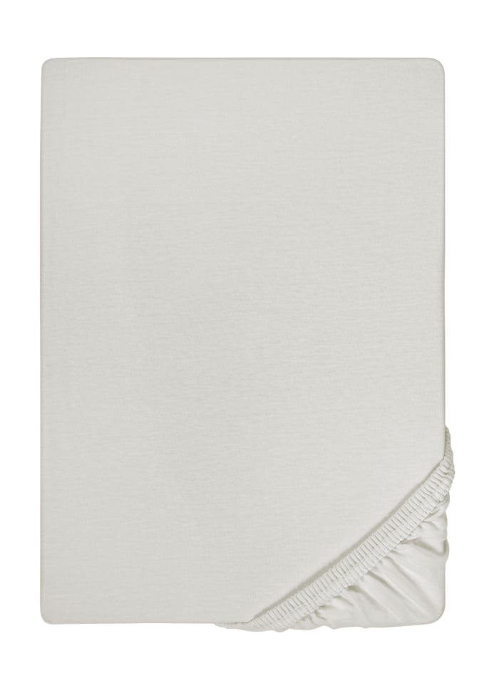 biberna Feinjersey Spannbetttuch 60x120 cm - 70x140 cm